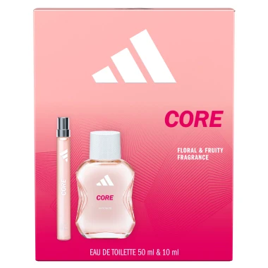 Adidas Core dárková kazeta pro ženy