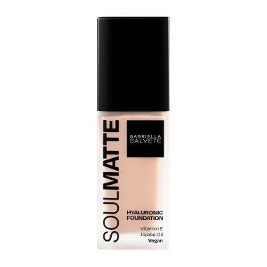 Gabriella Salvete make-up Soulmatte Foundation 01N Porcelain Neutral