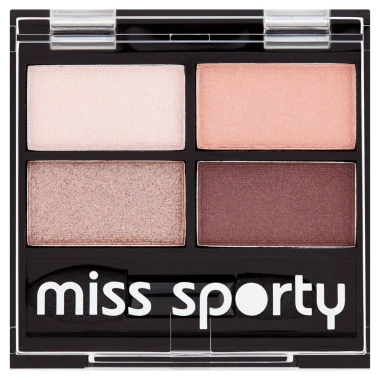Miss Sporty Studio Colour Quattro eye shadow 408 smoky rose