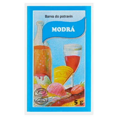 Barva do potravin modrá 5 g
