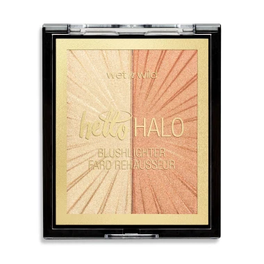 Wet n Wild Megaglo Hello Halo tvářenka a rozjasňovač I Met Someone