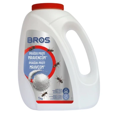Bros prášek proti mravencům 1 kg