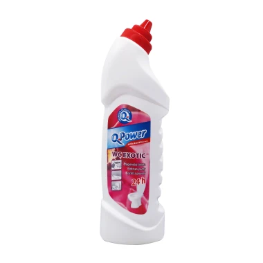 Q-Power WC čistič exotic antibakteriální 750 ml