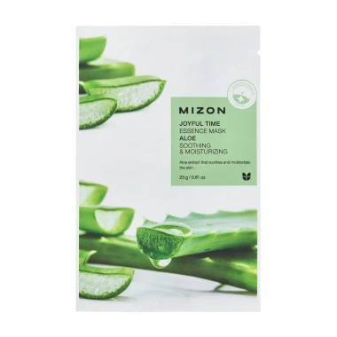 MIZON Joyful Time Essence Pleťová maska Aloe 23 g