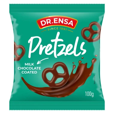 Dr. Ensa Slaný preclík v mléčné čokoládě 100 g 