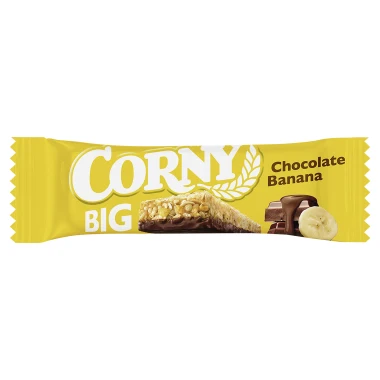 CORNY BIG cereální tyčinka Čokoláda-Banán 50g