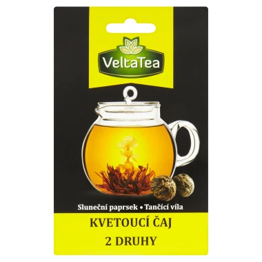 VeltaTea Kvetoucí čaj sluneční paprsek a tančící víla 2 ks