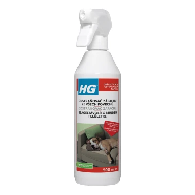HG Odstraňovač pachů 500 ml