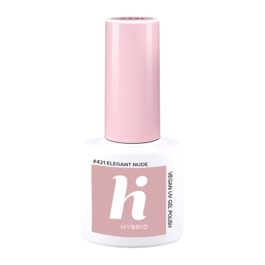 Hi Hybrid UV Gel lak Elegant Nude #421 5 ml