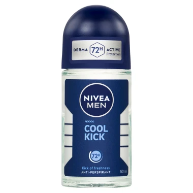 Nivea Men Cool Kick Kuličkový antiperspirant 50 ml