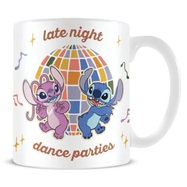 Lilo & Stitch keramický hrnek 315 ml