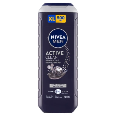 Nivea Men Active Clean 5 v 1 sprchový gel 500 ml