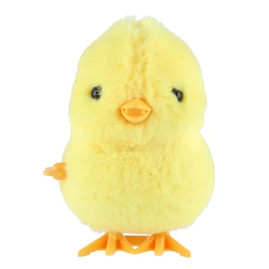 Teddies kuřátko na natažení 1 ks