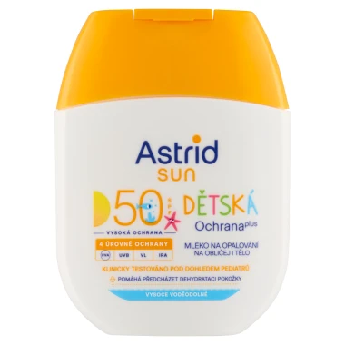 Astrid Sun Dětské mléko na opalování SPF 50 60 ml