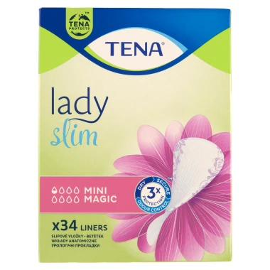 Tena Lady Slim Mini Magic Slipové vložky inkontinenční 34 ks