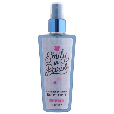 Tělová mlha Levandule a Vanilka EMILY IN PARIS 100 ml