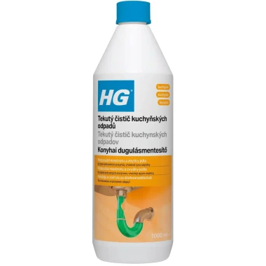 HG BIO tekutý čistič kuchyňských odpadů 1 l