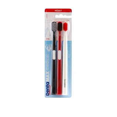 Dentamax Medical Zubní kartáček měkký