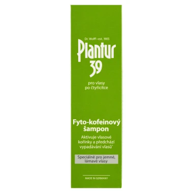 Plantur 39 Fyto-kofeinový šampon pro jemné vlasy 250ml