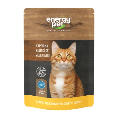 Energy Pet Kapsička pro kočky kuře a zelenina 100 g