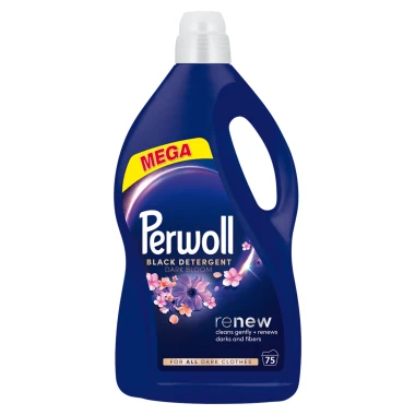 Perwoll Mega Renew Dark Bloom Prací gel na tmavé prádlo 75 PD