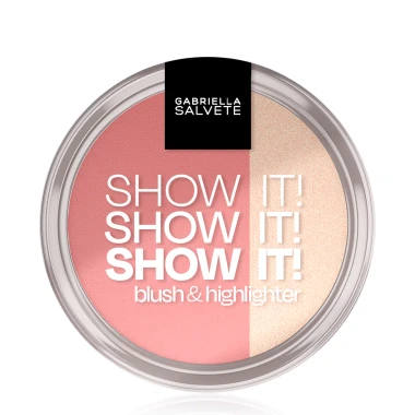 Gabriella Salvete tvářenka SHOW IT! 01