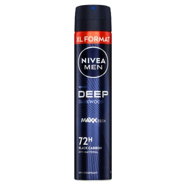 Nivea Men Deep Darkwood Sprej antiperspirant 200ml