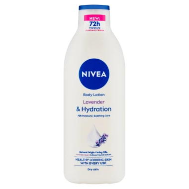 Nivea Lavender & Hydration Tělové mléko 400 ml