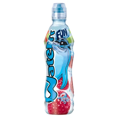 Kubík WATER malina 0,5l PET