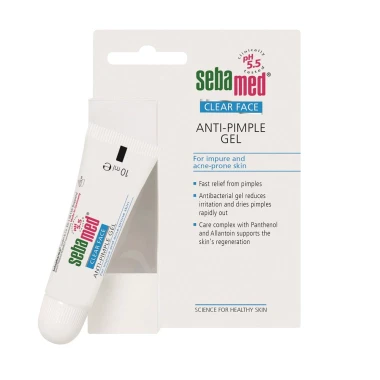 Sebamed Clear Face Gel pro lokální ošetření akné 10 ml