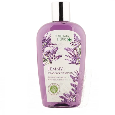 Bohemia Herbs vlasový šampon s vůní levandule 250ml