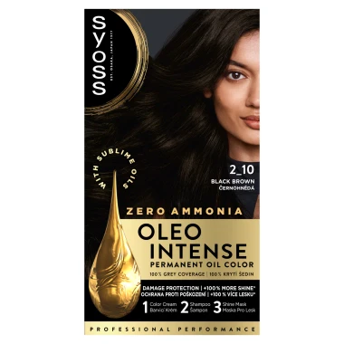 Syoss Oleo Intense Barva na vlasy černohnědá 2_10