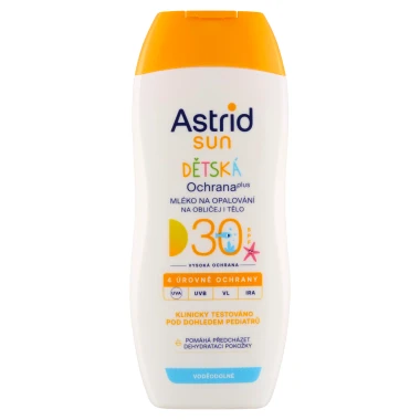 Astrid Sun Dětské mléko na opalování SPF 30 200ml