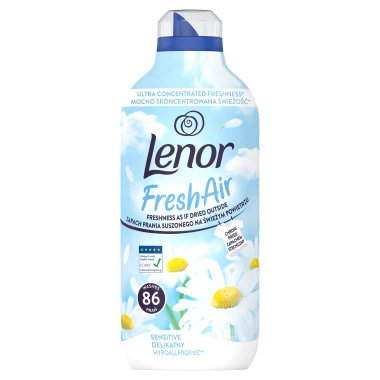 Lenor Sensitive Fresh Air aviváž 86 PD