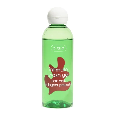 Ziaja Intima Gel pro intimní hygienu s dubovou kůrou 200 ml
