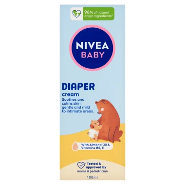 Nivea Baby Ochranný krém na zadeček 100ml