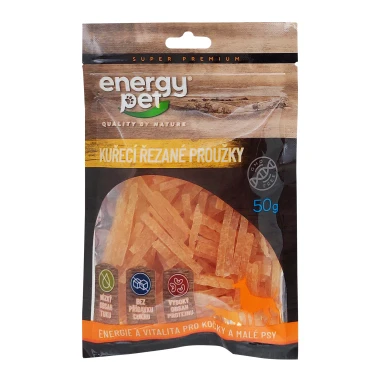 Energy Pet Kuřecí řezané proužky 50 g