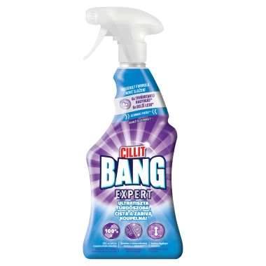 Cillit Bang Expert Čistá a zářivá koupelna 750 ml