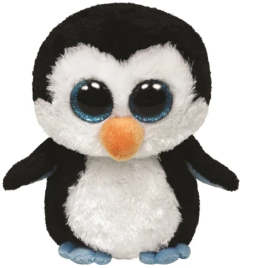 BOOS WADDLES Plyšový tučňák / BEANIE BOOS drak 15 cm