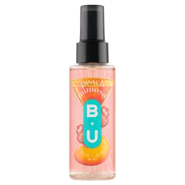 B.U. Peach Mimosa parfémovaný sprej na tělo a vlasy 100 ml