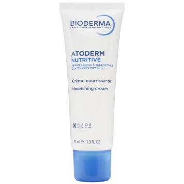 Bioderma Atoderm Nutritive Balm Face hydratační krém pro suchou pleť 40 ml