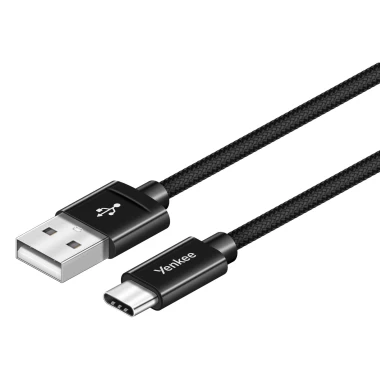Yenkee USB kabel YCU 301 BK C 1m A 2.0