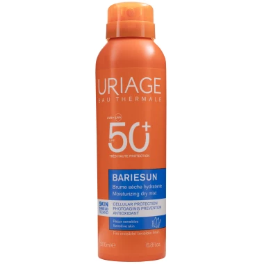 Uriage Bariésun Dry Mist opalovací mlha SPF50+ 200 ml