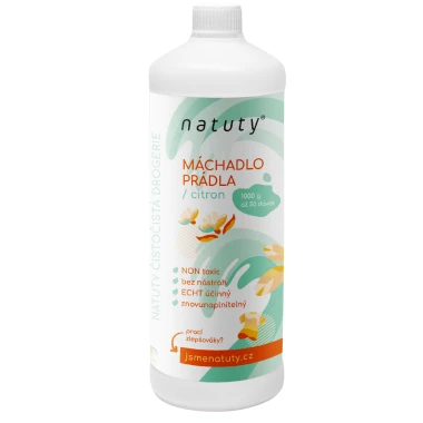 Natuty máchadlo prádla citron 1000 g