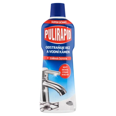 Pulirapid Tekutý čistič na vodní kámen 750 ml