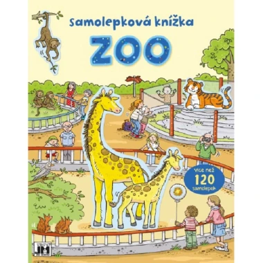 Samolepková knížka ZOO