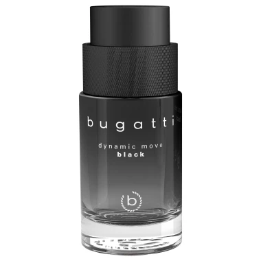 Bugatti Dynamic Move Black Pánská EDT 100ml