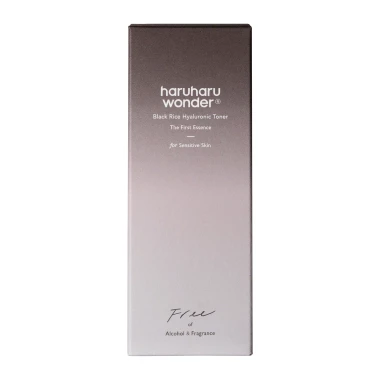 Haruharu Wonder Black Rice Hyaluronic Toner bez parfemace 150 ml
