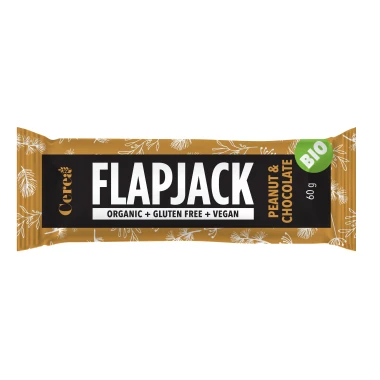Cerea FLAPJACK BIO arašídy - čokoláda 60 g