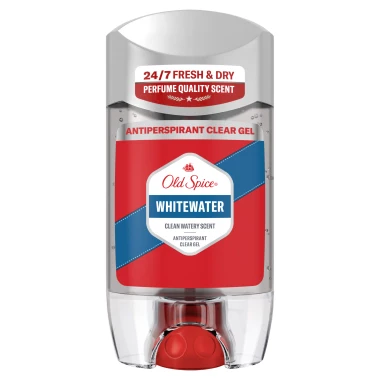 Old Spice Whitewater Tuhý antiperspirant Clear Gel 70 ml
